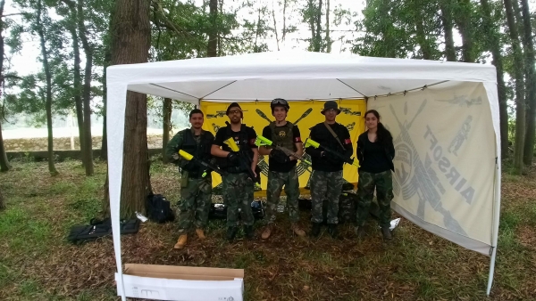 Airsoft tem nova equipa formada