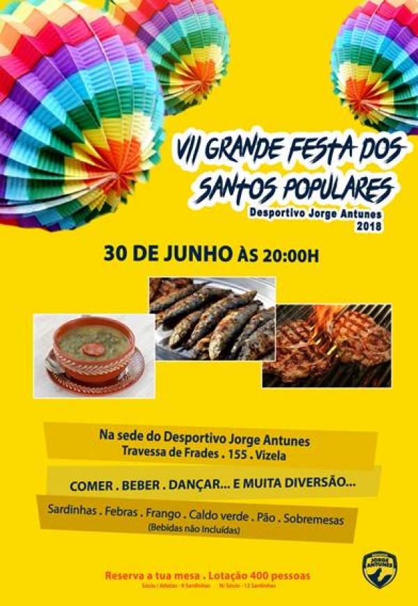 VII Grande Festa dos Santos Populares