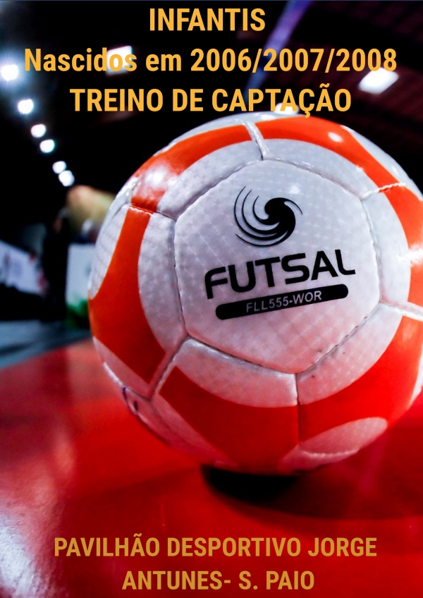 Captações em aberto