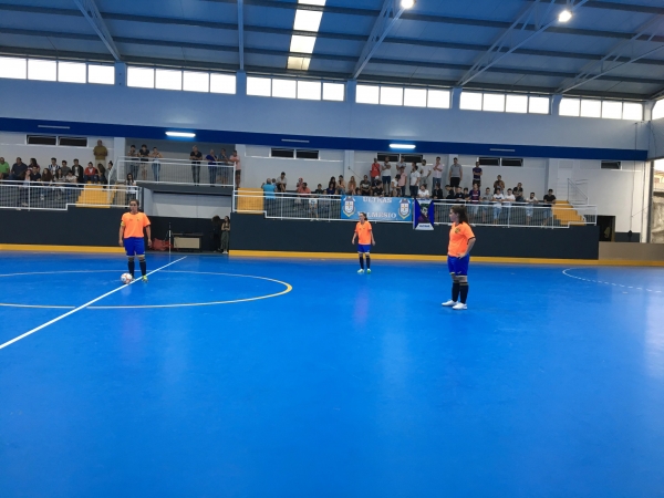Primeiro teste do feminino