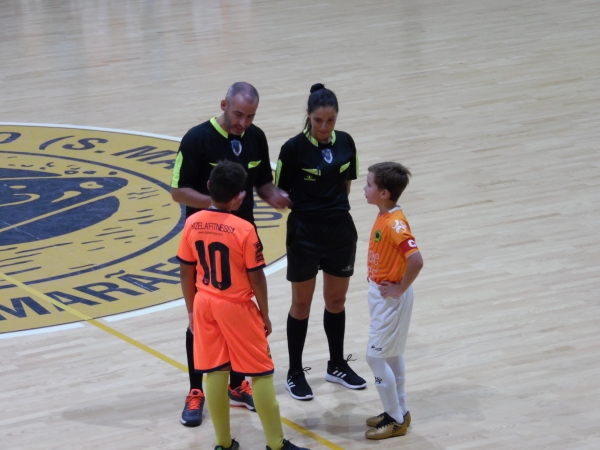 Benjamins na apresentação do Candoso