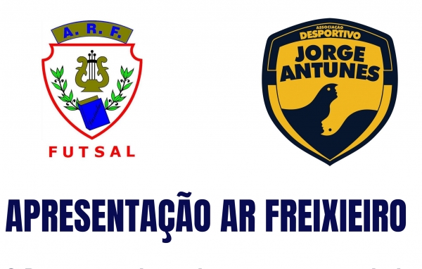 Convidados para a apresentação de equipas da AR Freixieiro