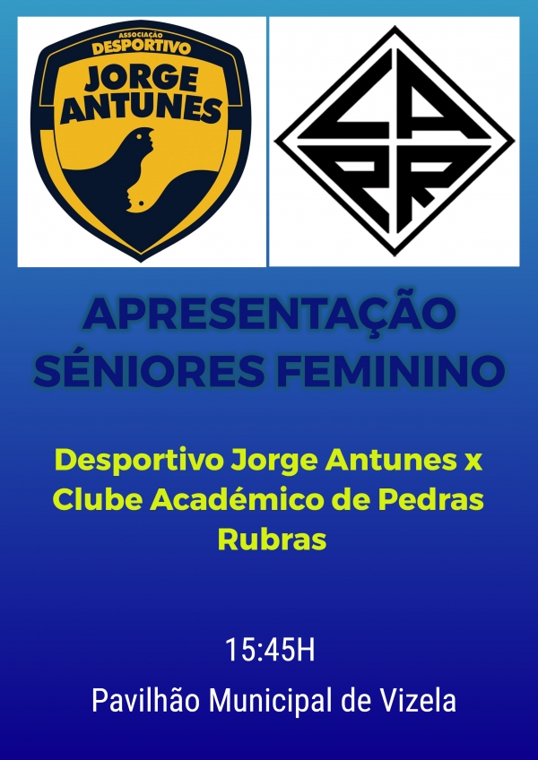 Apresentação Seniores Feminino