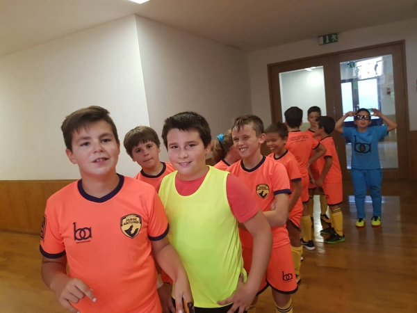 Fim-de-semana desportivo