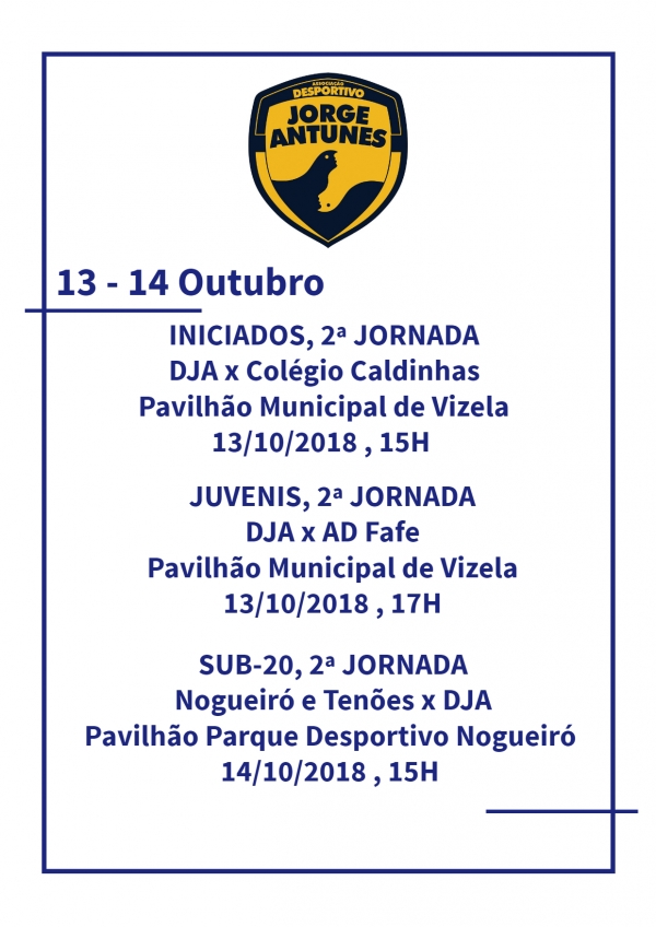 Arranque dos campeonatos já este fim-de-semana