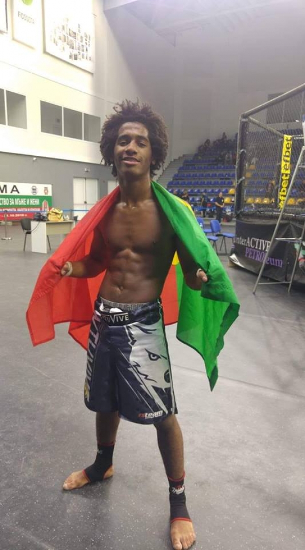 CAMPEÃO EUROPEU DE MMA SUB17