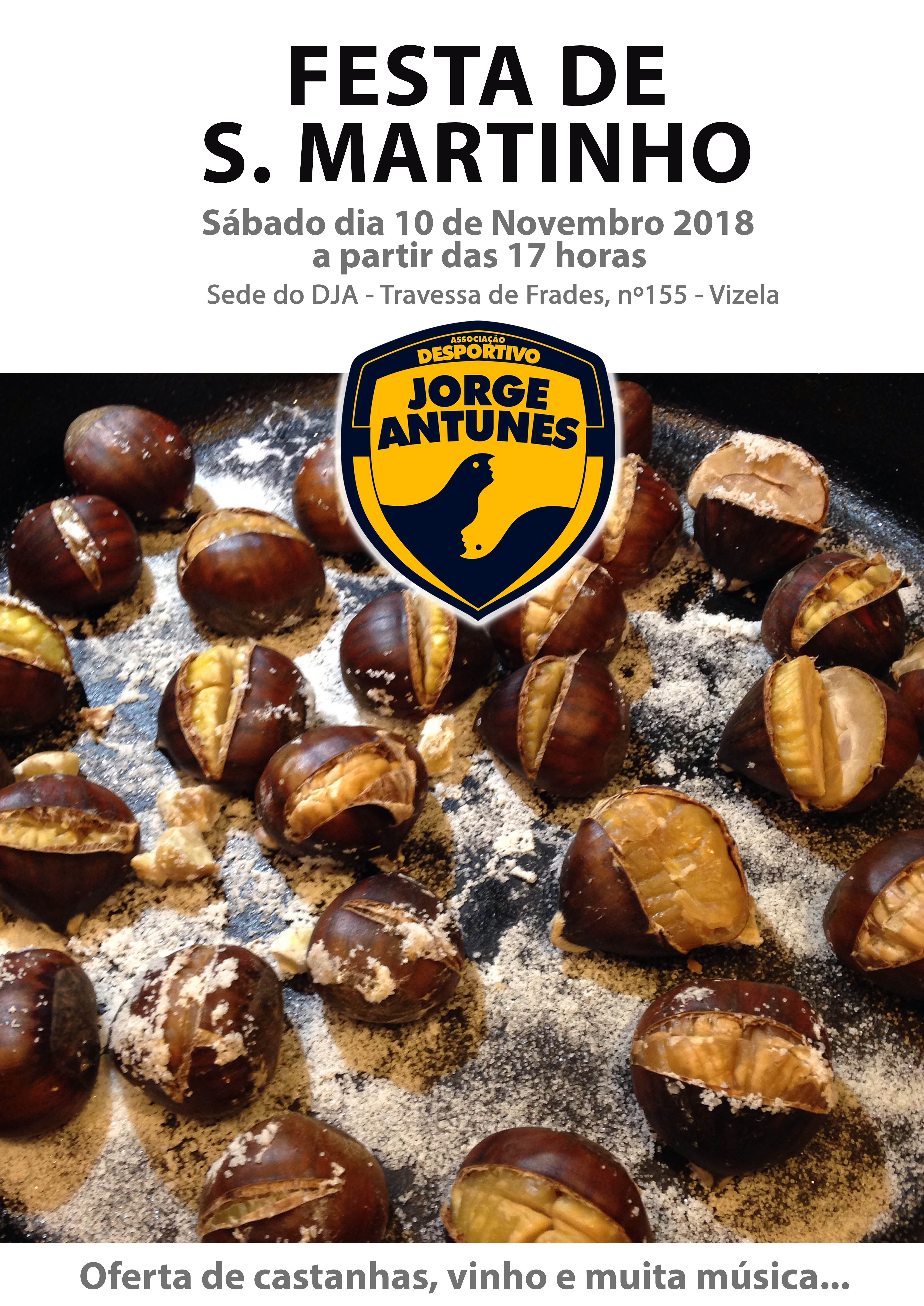 Festa de São Martinho COM SURPRESA