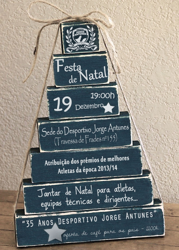 DJA festeja o Natal